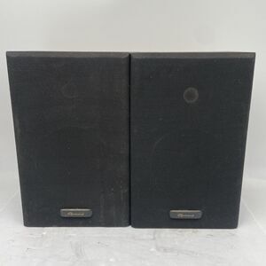 Garrard Bookshelf Pair - "Speaker System 511" - 4 Ohm - RCA - *TESTED WORKING*